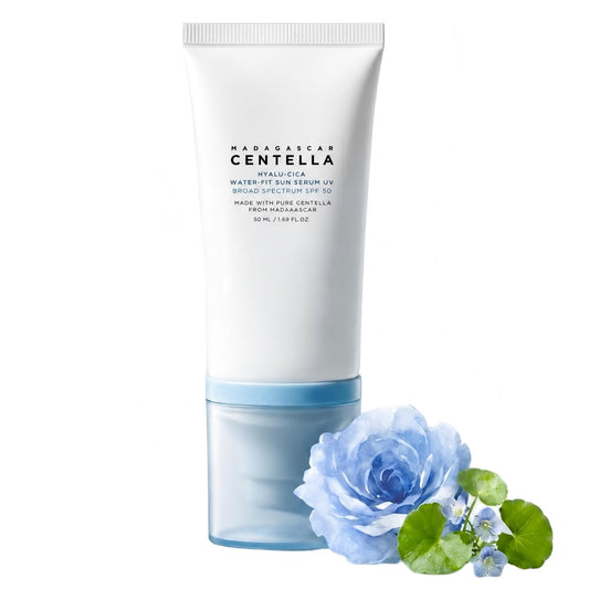 ZHCJG front bottle showing label and SPF50 protection benefit
