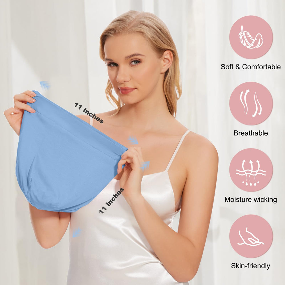 ZHENSILK detailed adjustable strap for secure overnight fit