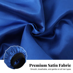 ZHENSILK bonnet under pillow scale showing compact, low-profile protection