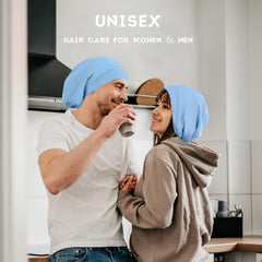ZHENSILK bonnet styled on bedside table for effortless sleep routine