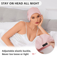 ZHENSILK close-up satin interior reducing friction and protecting hair