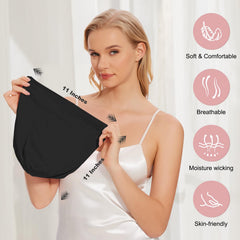 ZHENSILK top design with six side slits offering room for voluminous styles
