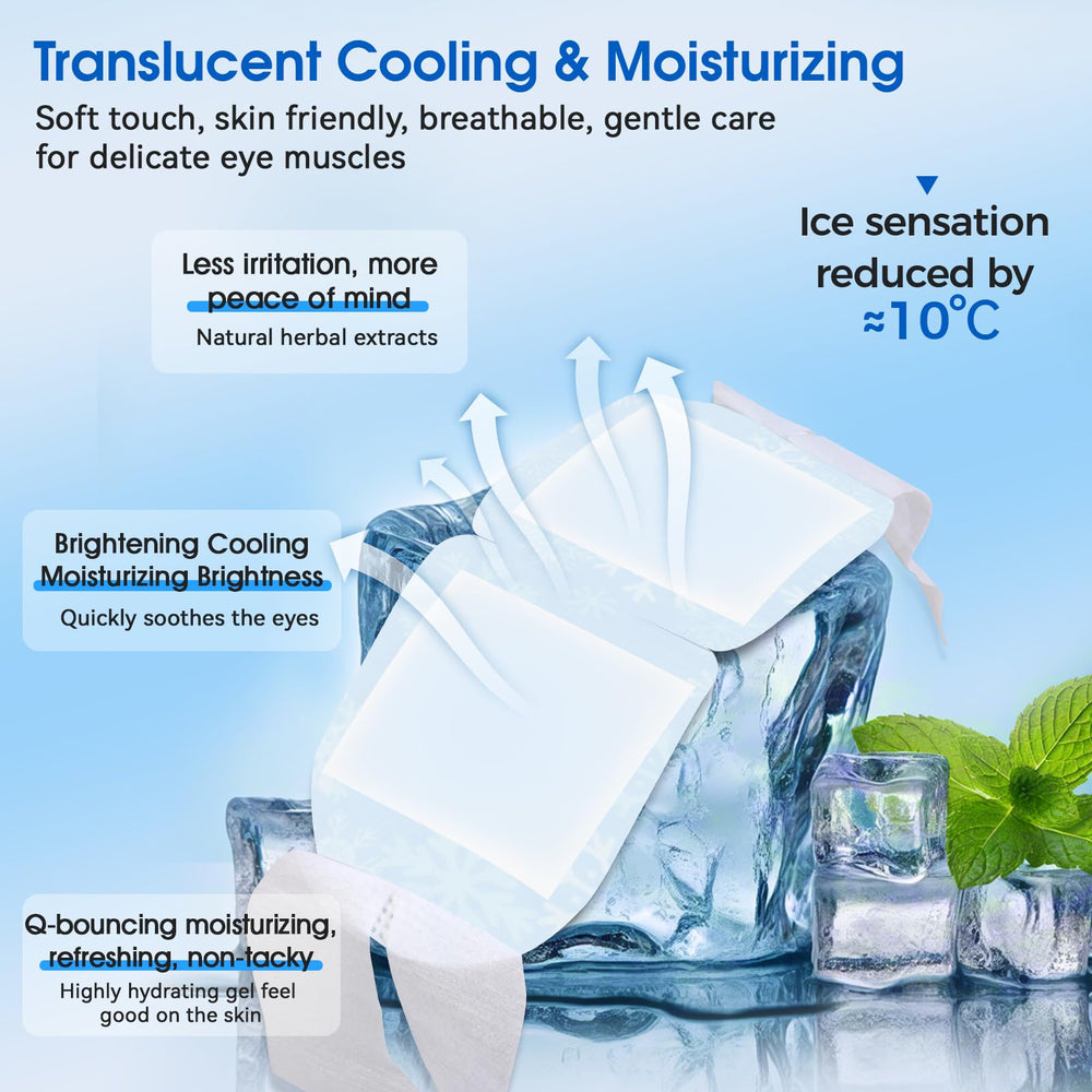 ZHENYEMEI mask in refrigerator illustrating enhanced cold storage benefit