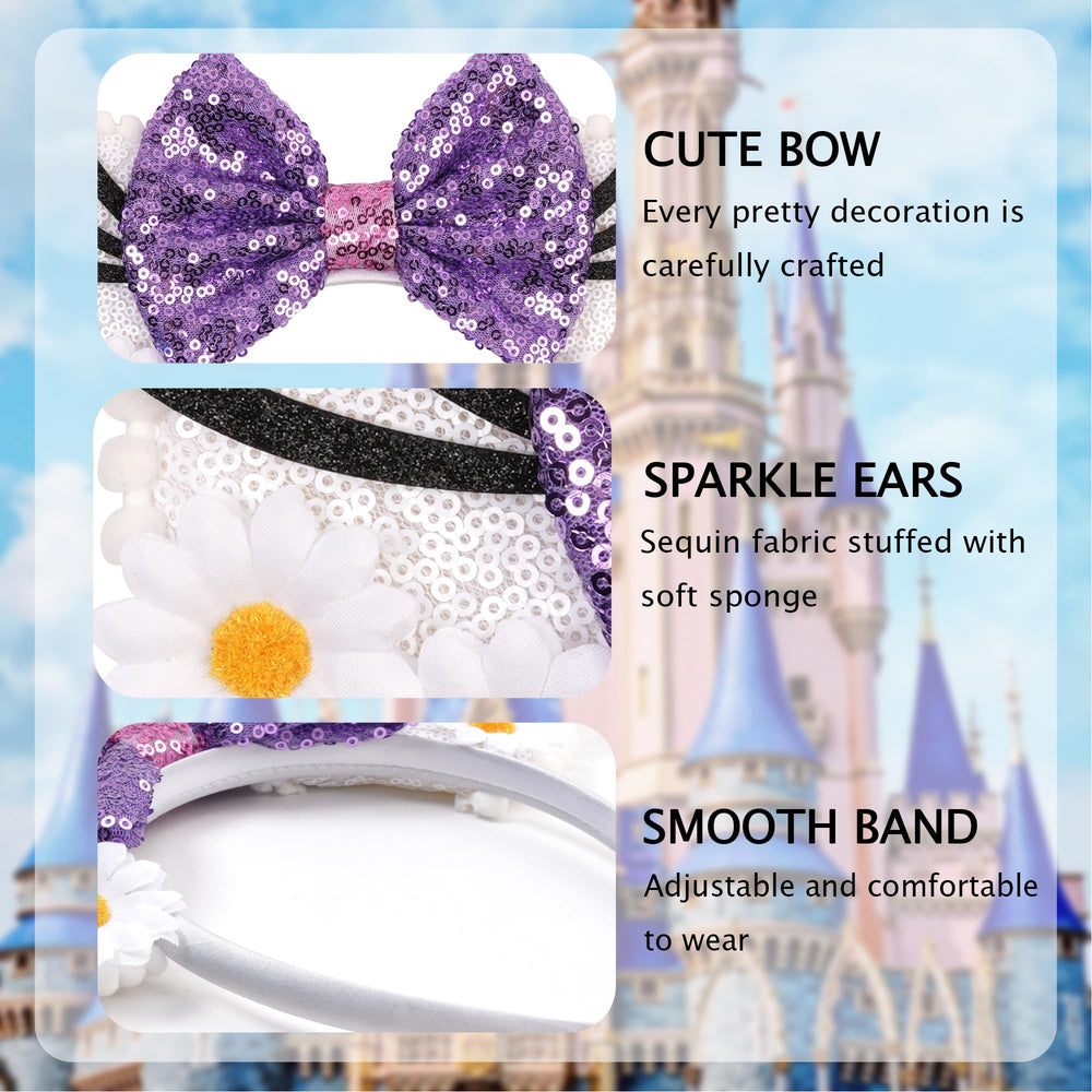 zhezesmila fabric bow detail showing soft material for comfortable wear benefit