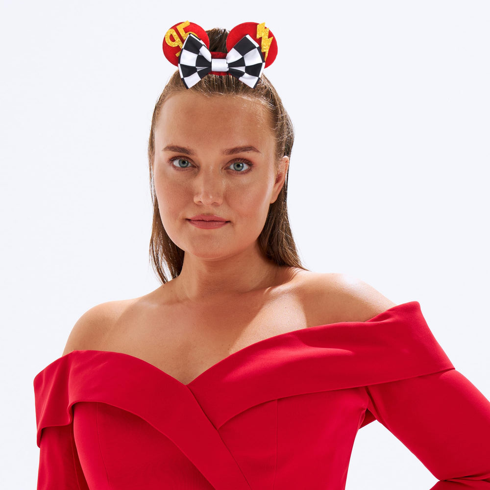 zhezesmila in hair ponytail showing hold and scale on real hair for event-ready looks