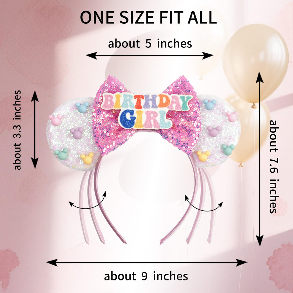 zhezesmila size comparison headband next to ruler showing scale benefit: one-size clarity