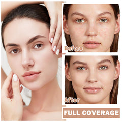 ZHISHUDL mist on skin demonstrating smooth natural finish