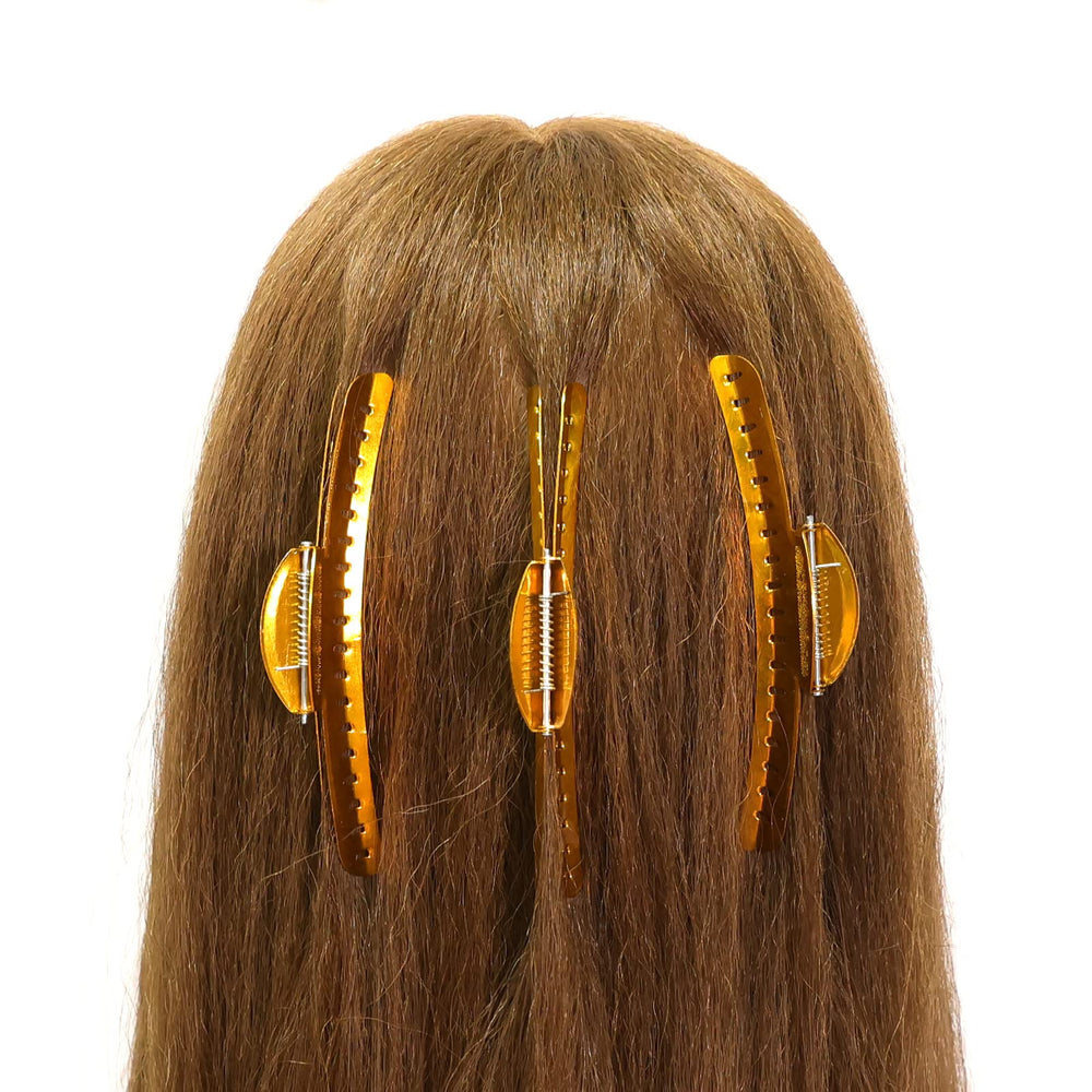 ZIBARBER twelve clips laid out flat demonstrating kit versatility benefit