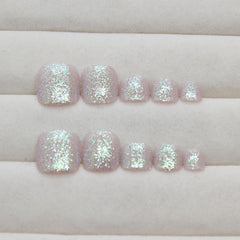 ZIFANHU accessories with nail file jelly glue stickers and cleaning cotton for prep