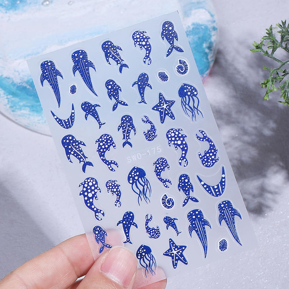 ZIFANHU close-up of polka dot whale shark print for vivid detail