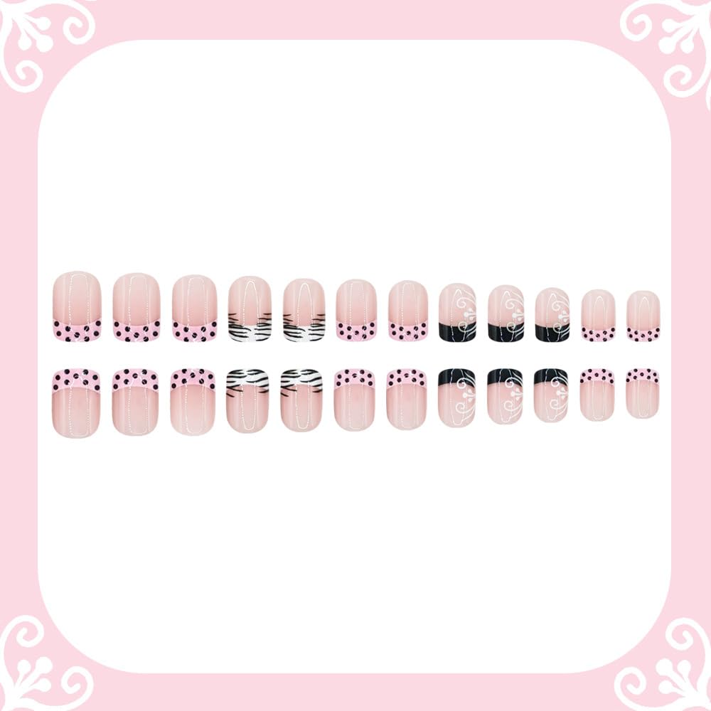 ZIFANHU nail sizes laid out for accurate fit and quick selection