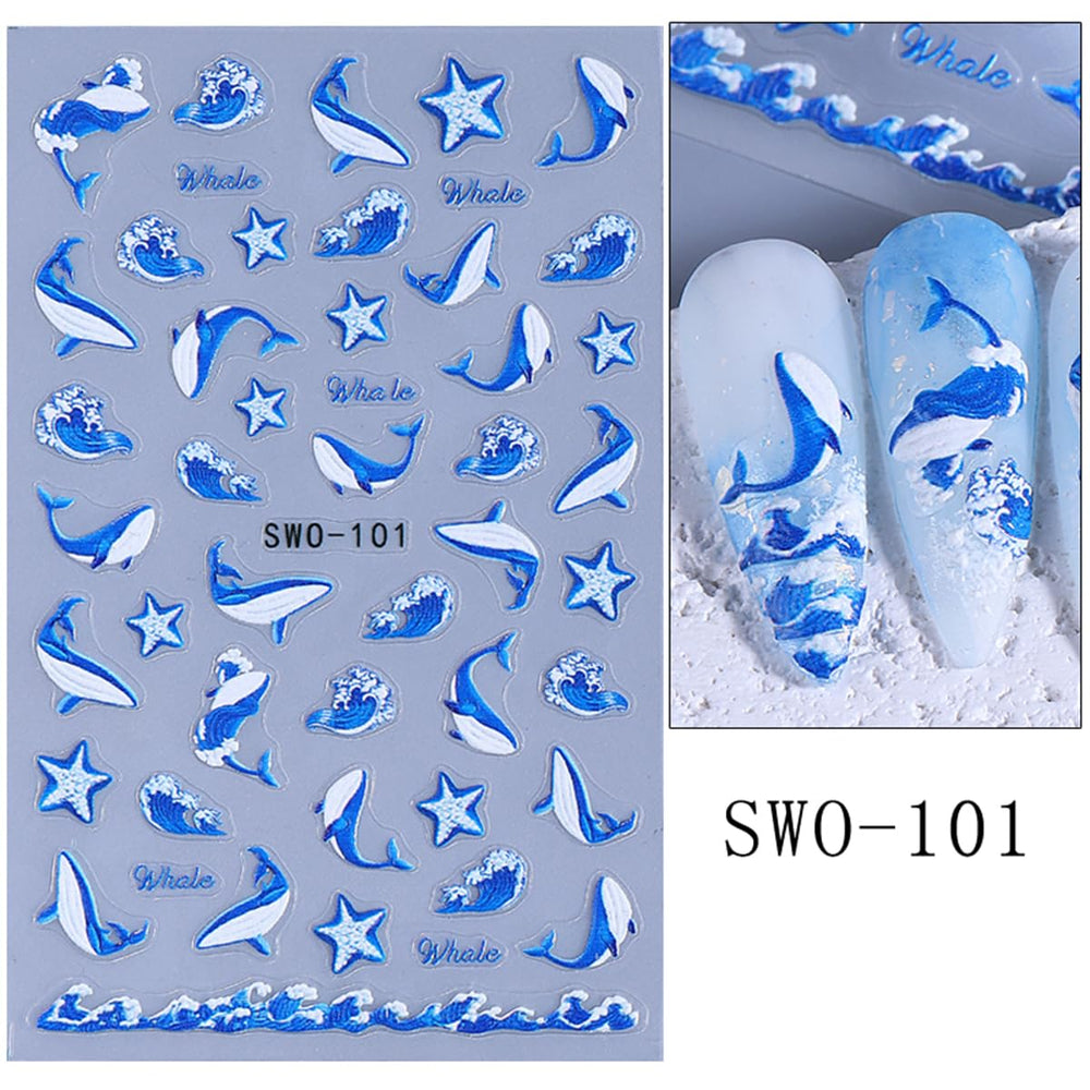ZIFANHU sticker edge and adhesive detail illustrating easy placement
