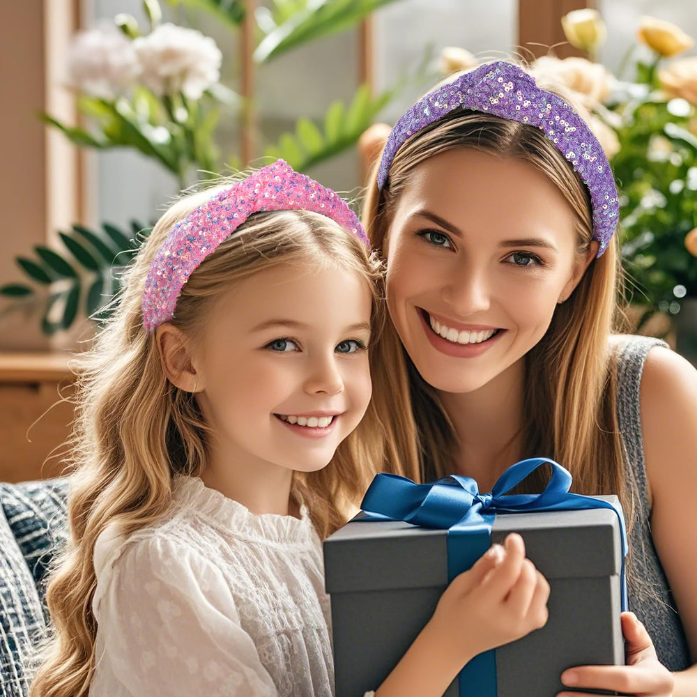 Zifengcer headbands flat-lay with care tips showing storage benefit