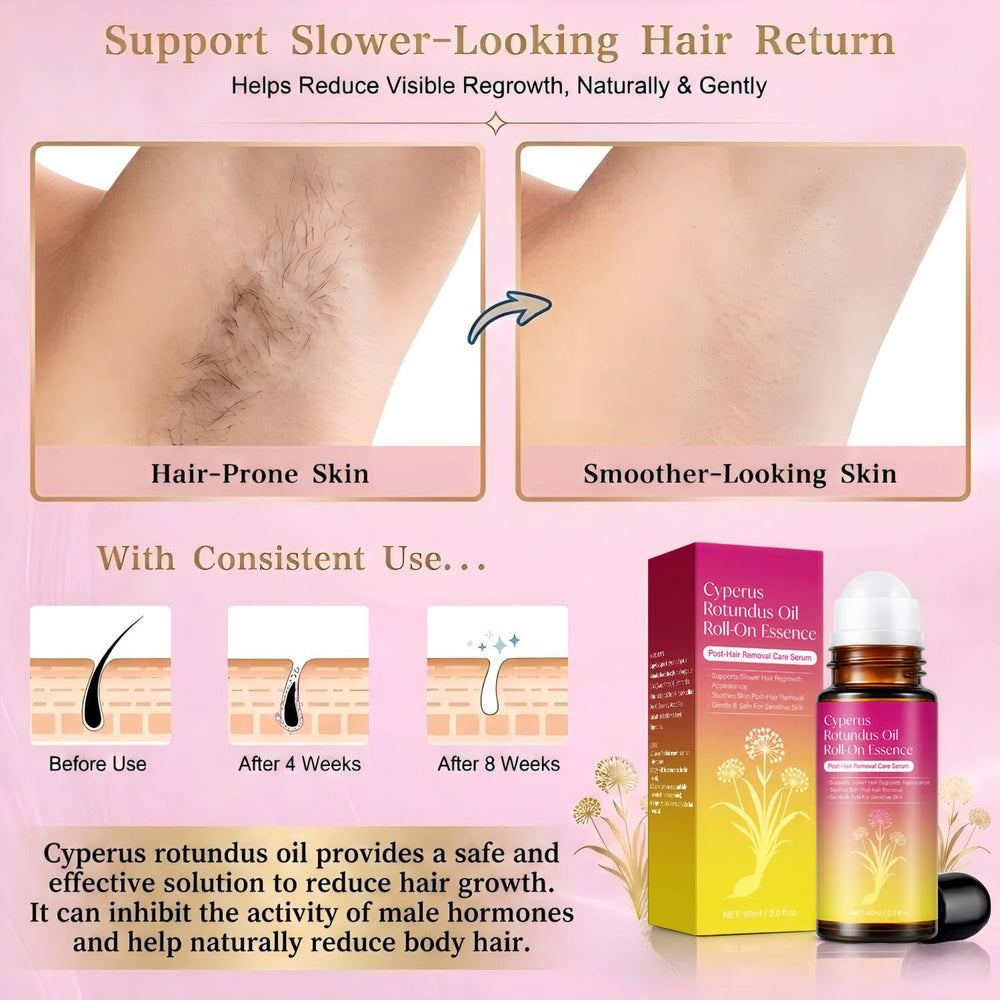 ZIIDII being applied to underarm to soothe skin and reduce regrowth visibility