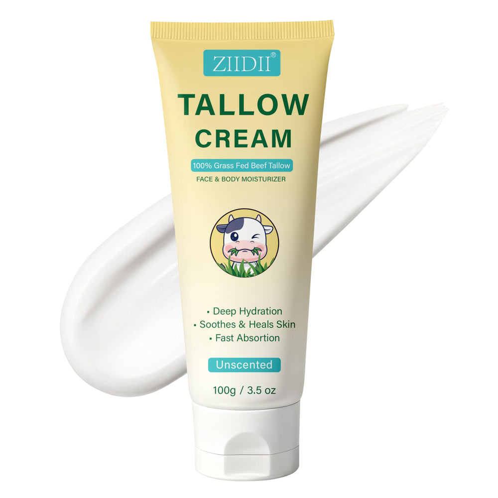 ZIIDII front packaging tube showing product name and travel-friendly size