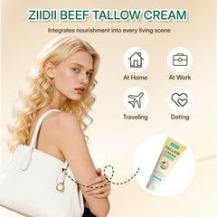 ZIIDII hands and cuticles after application showing improved softness