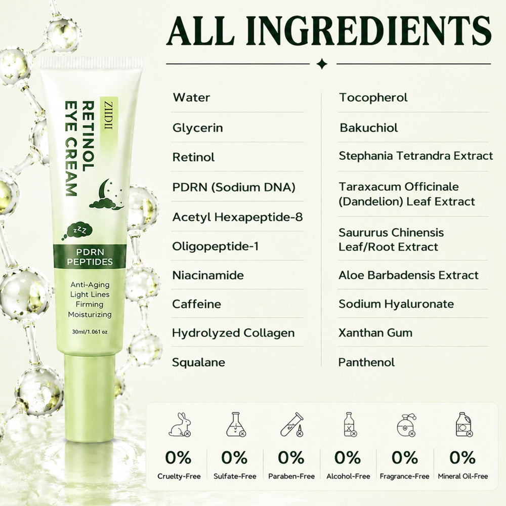 ZIIDII lifestyle shot on bathroom counter promoting daily skincare use