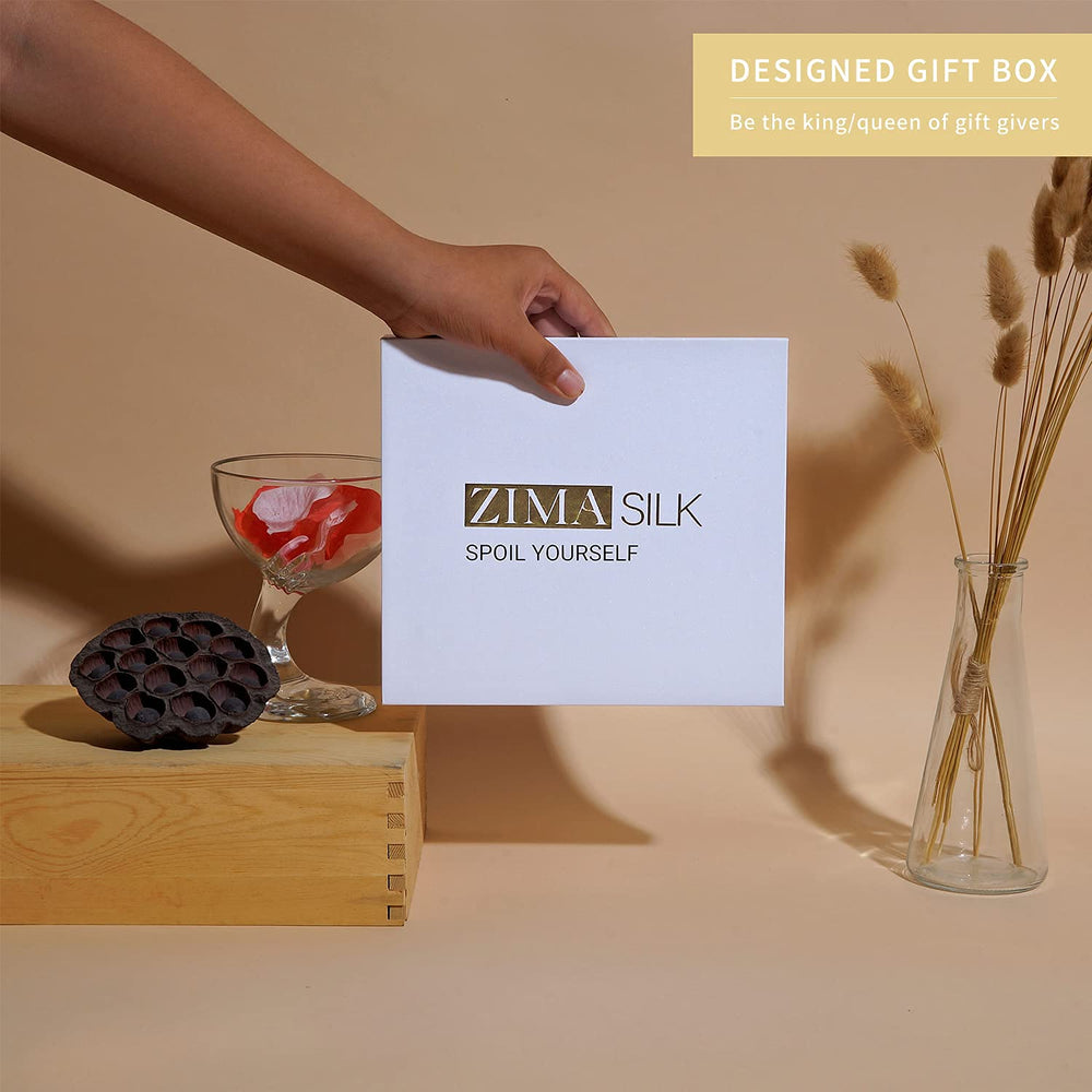 ZIMASILK gift-ready packaging conveys premium presentation and gifting appeal