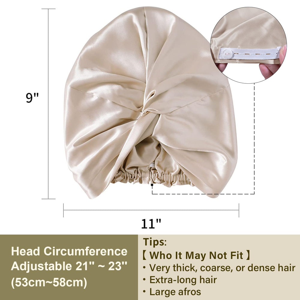 ZIMASILK reversible inside lining view shows consistent silk protection