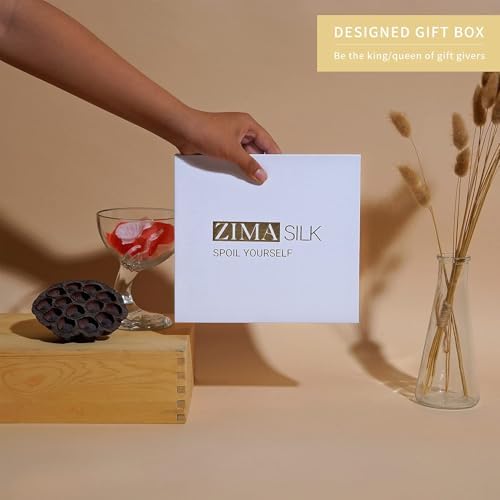 ZIMASILK bonnet used during lounge and yoga showing versatile everyday wear