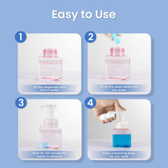 Zimwin soap dispenser in bathroom setting showing everyday convenience benefit