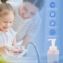 Zimwin tablet dissolving in foam dispenser for quick refill benefit