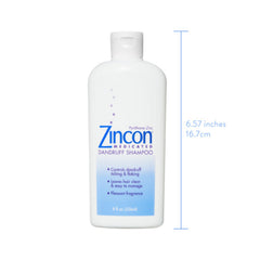 ZINCON recyclable bottle emphasizing sustainable packaging and eco-conscious benefit