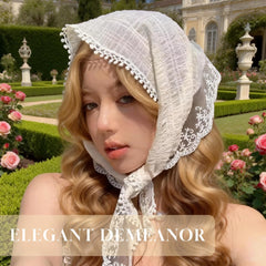 ZingFsh bandana worn by model at beach providing sun-friendly lightweight styling benefit