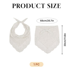 ZingFsh packaged gift-ready lace headscarf presenting ready-to-gift convenience benefit