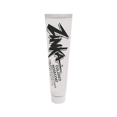 Zinka front packaging white stick showing compact portability and visible protection