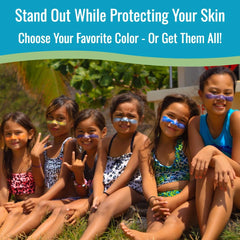 Zinka label close-up highlighting non-nano zinc oxide and reef-friendly claim