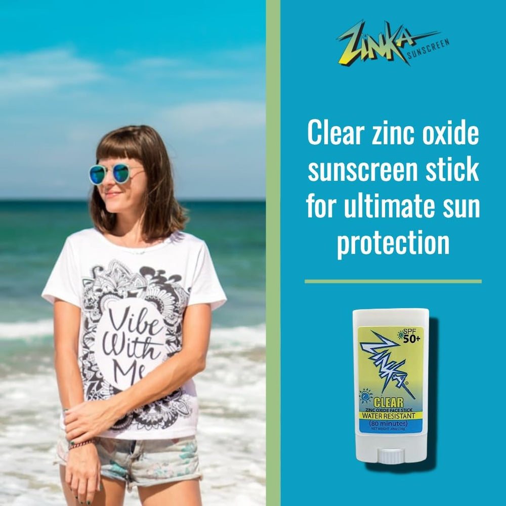 Zinka twist-up close-up showing smooth, mess-free application benefit
