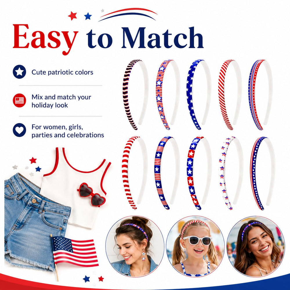 ZIRICHER headband held in hand to show scale and lightweight, portable design