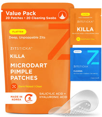 ZitSticka front packaging showing kit and branding for clear identification