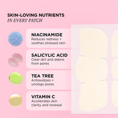 ZitSticka ingredient label displaying niacinamide salicylic acid vitamin C