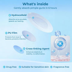 ZITZIP individually sealed resealable bags keeping patches hygienic and fresh