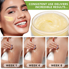 ZIXAOK hair mask application showing improved manageability and shine