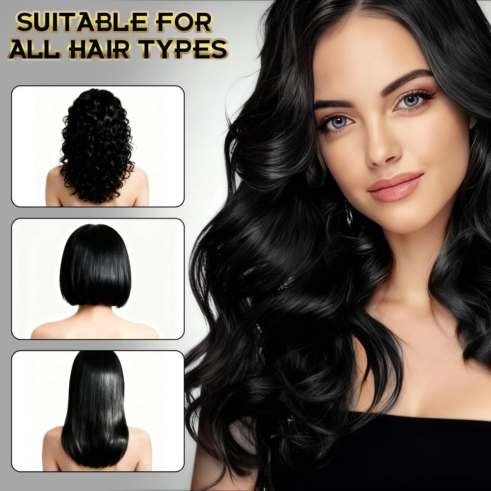 ZIXSIRP before and after gray coverage showcasing natural-looking results benefit