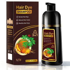 ZIXSIRP bottle front packaging showing chestnut brown shade and quick use benefit