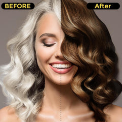 ZIXSIRP finished styled hair highlighting shine and improved texture
