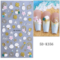 ZJHGDR sticker sheet beside a fingertip showing scale for precise placement
