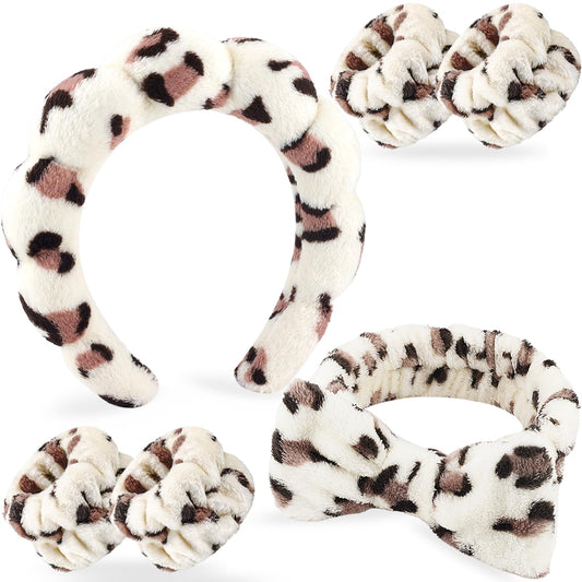 Zkptops front packaging showing beige leopard set and gift-ready appeal