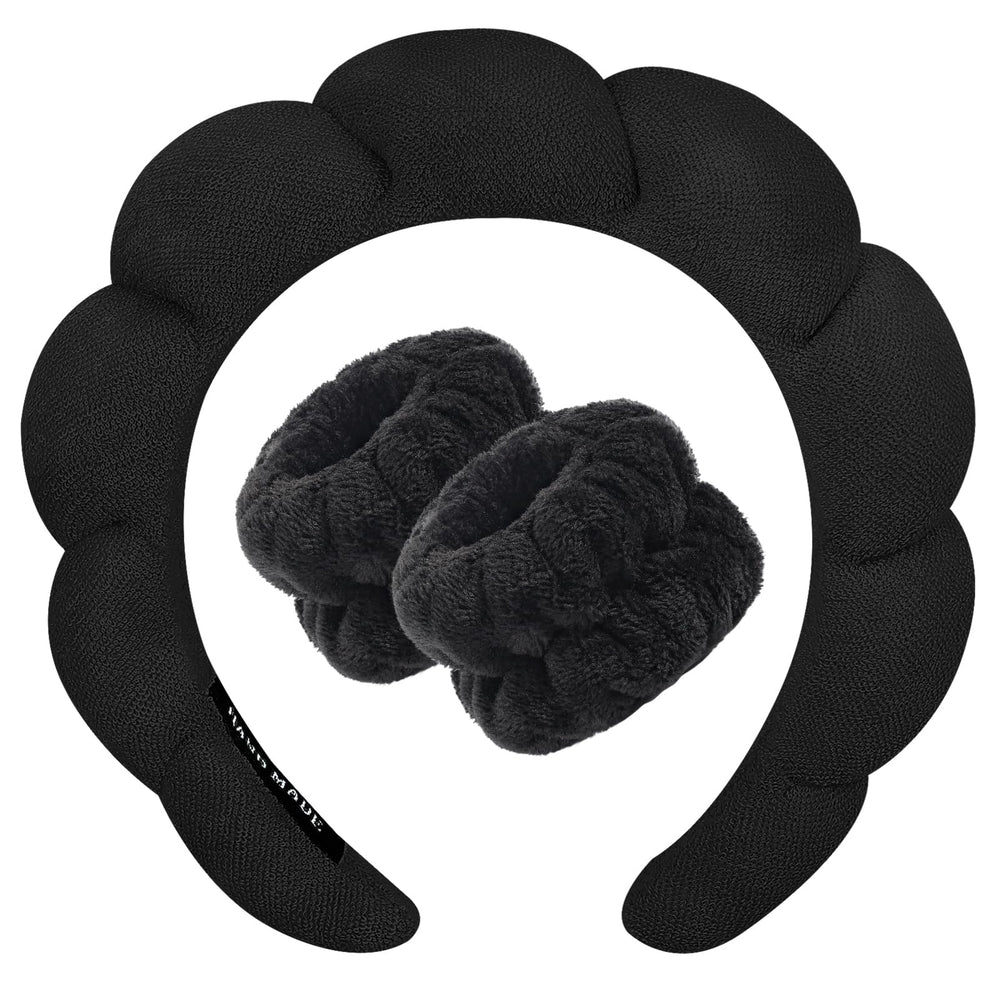 Zkptops front packaging showing headband and wristband, convenient gift