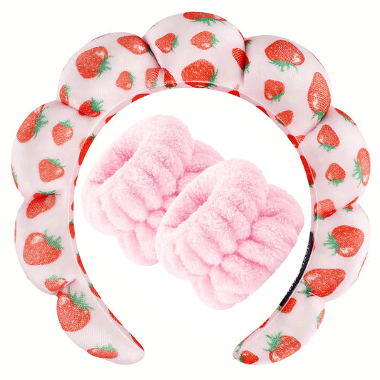 Zkptops front packaging showing strawberry print and neat set benefit