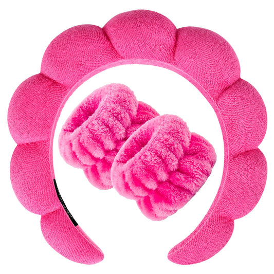 Zkptops headband front packaging shows color and ease of use