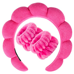 Zkptops headband front packaging shows color and ease of use