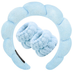 Zkptops headband front view showing padded shape and secure hold