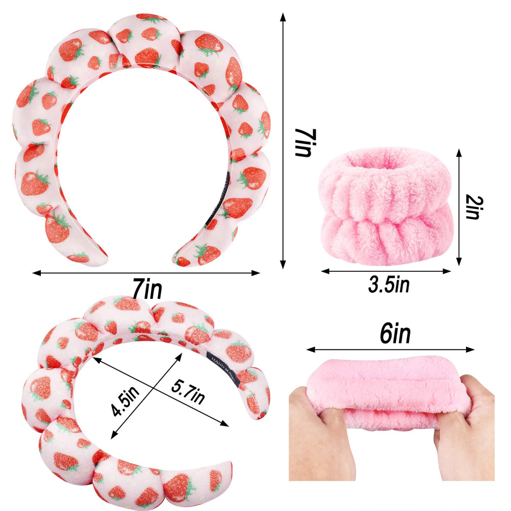 Zkptops headband beside hand to show size and fit benefit