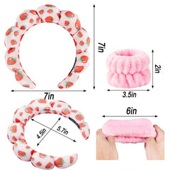 Zkptops headband beside hand to show size and fit benefit