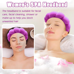 Zkptops bubble-shaped headband side profile offering cushioned lift